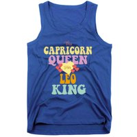 This Capricorn Queen Loves Her Leo King Funny Gift Tank Top