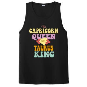 This Capricorn Queen Loves Her Taurus King Funny Gift PosiCharge Competitor Tank