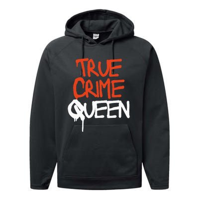 True Crime Queen Performance Fleece Hoodie