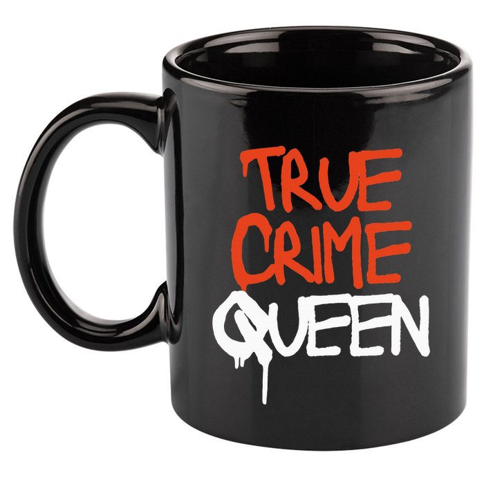 True Crime Queen 11oz C Handle Ceramic Mug