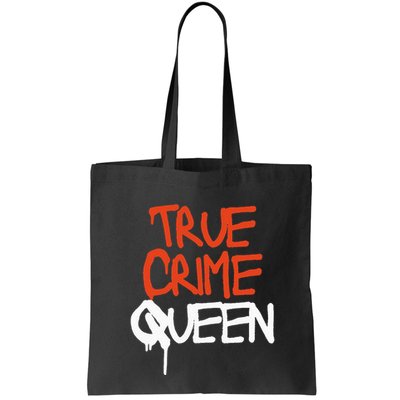 True Crime Queen Bag