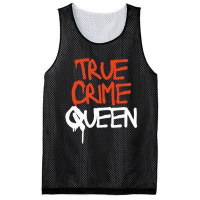 True Crime Queen Mesh Reversible Basketball Jersey Tank