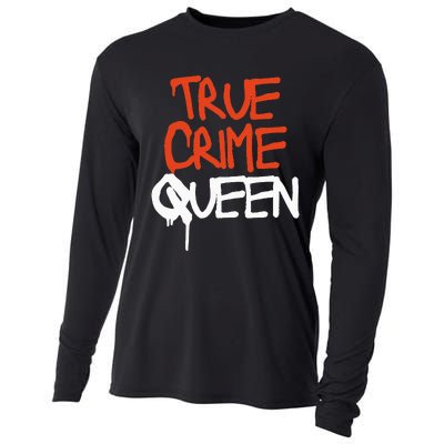 True Crime Queen Cooling Performance Long Sleeve Crew