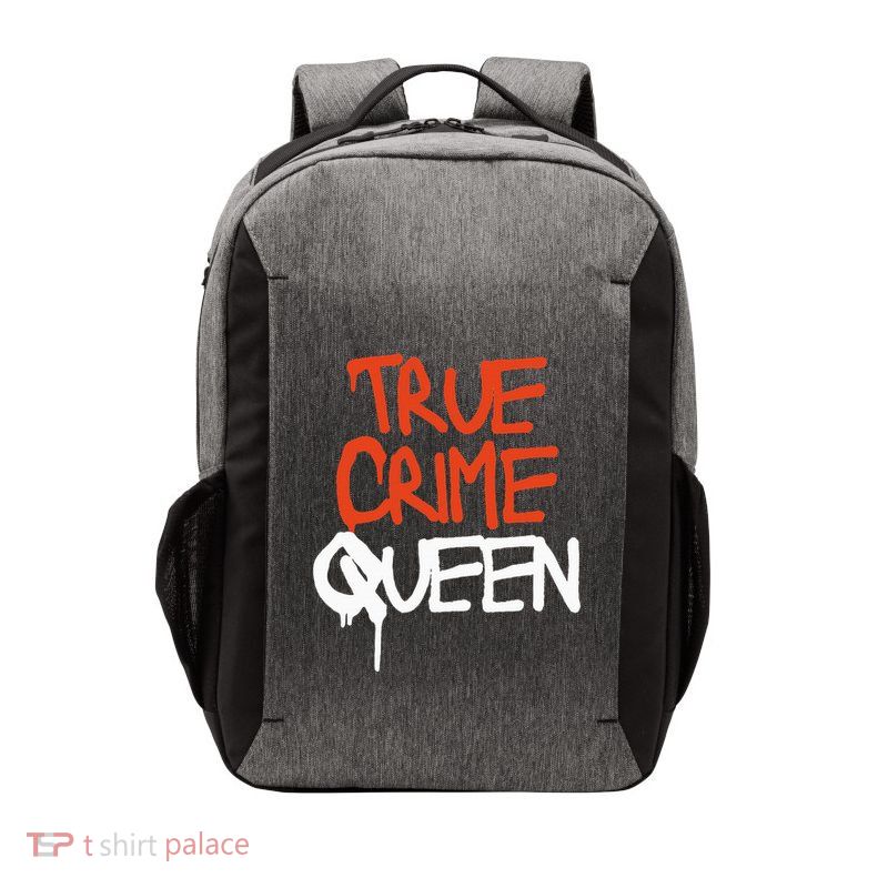 True Crime Queen Vector Backpack
