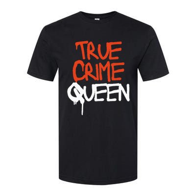 True Crime Queen Softstyle® CVC T-Shirt