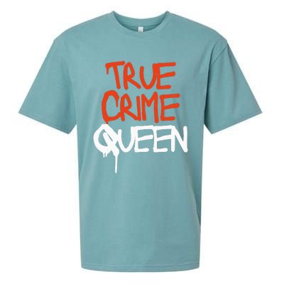 True Crime Queen Sueded Cloud Jersey T-Shirt