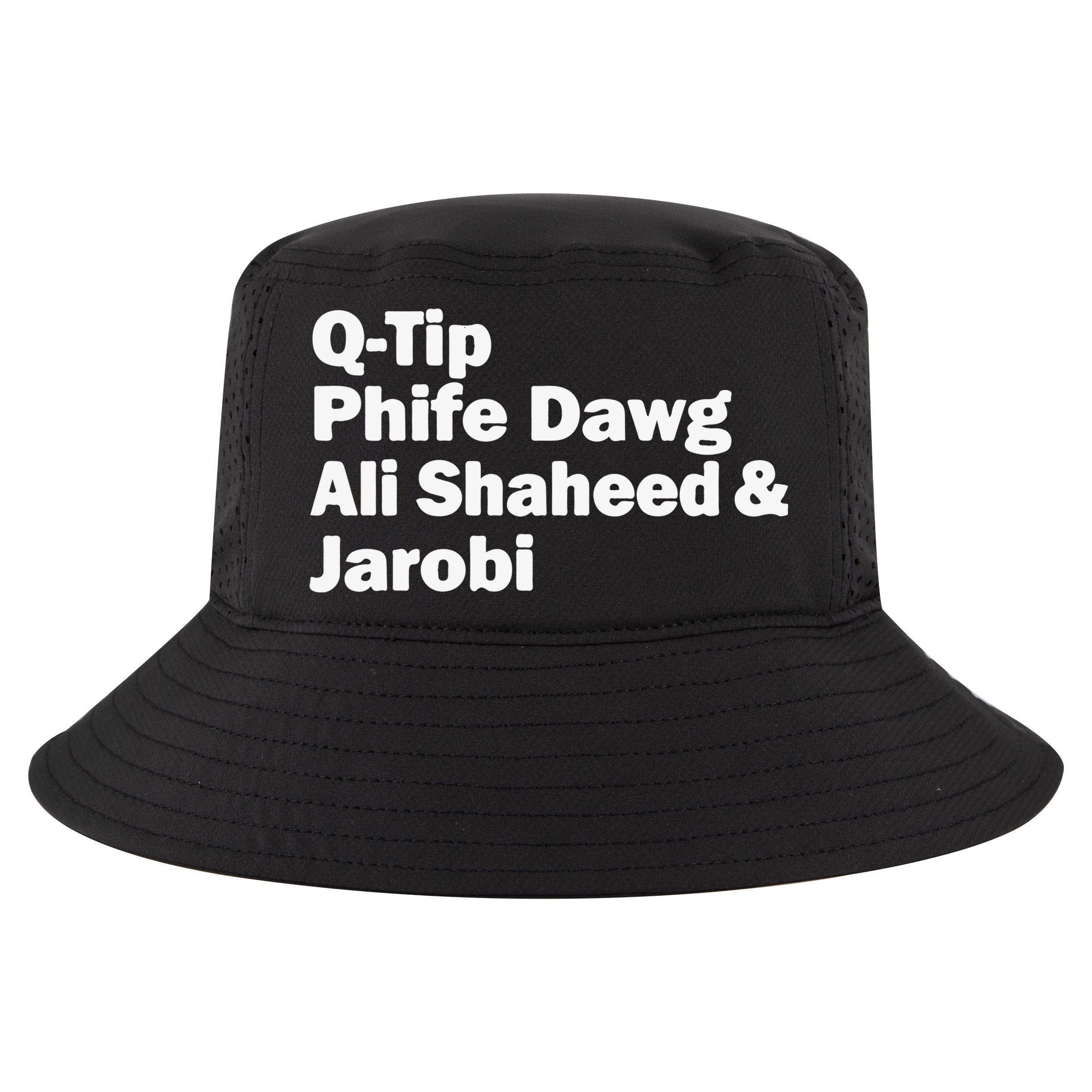 TRIBE CALLED QUEST NAMES Cool Comfort Performance Bucket Hat