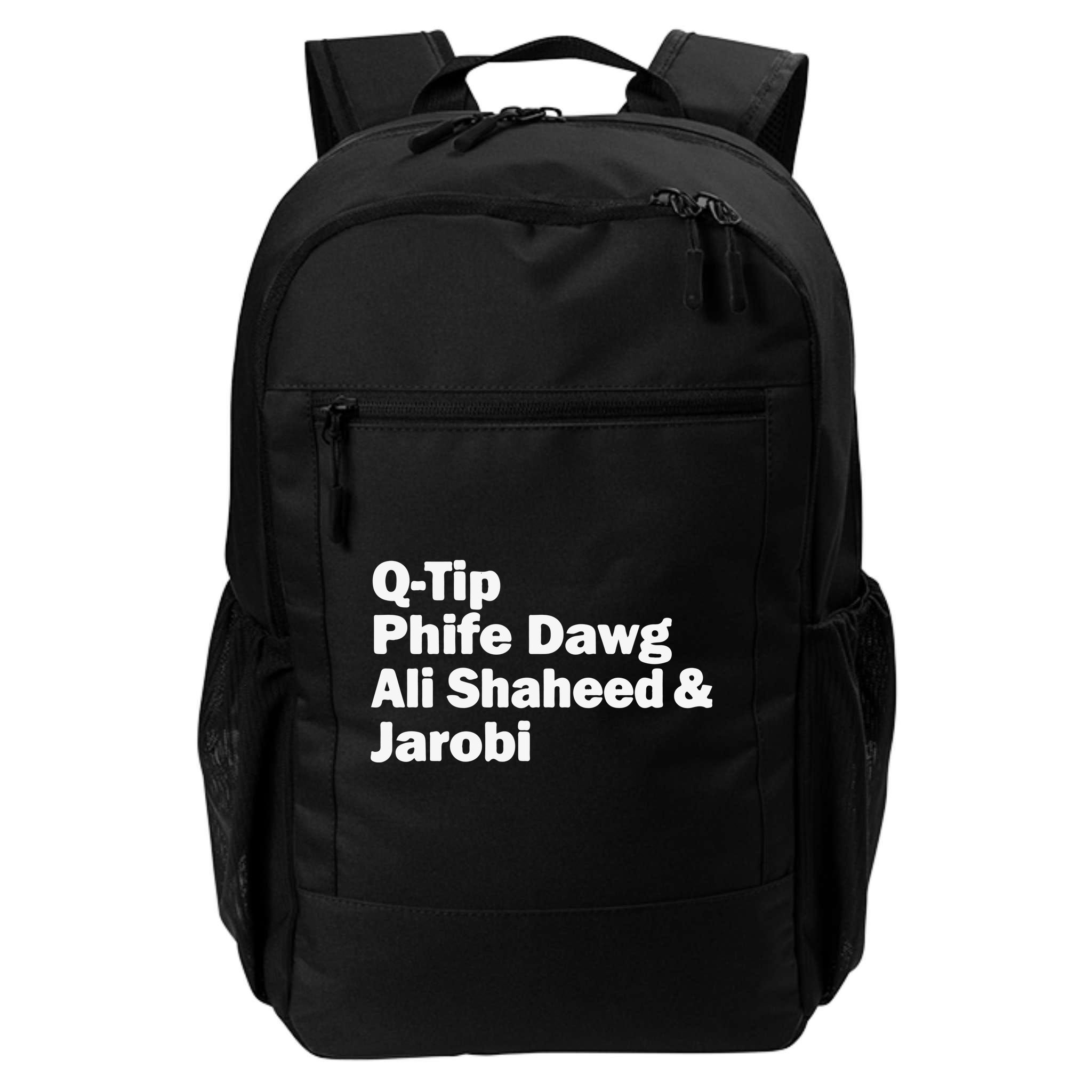 TRIBE CALLED QUEST NAMES Backpack