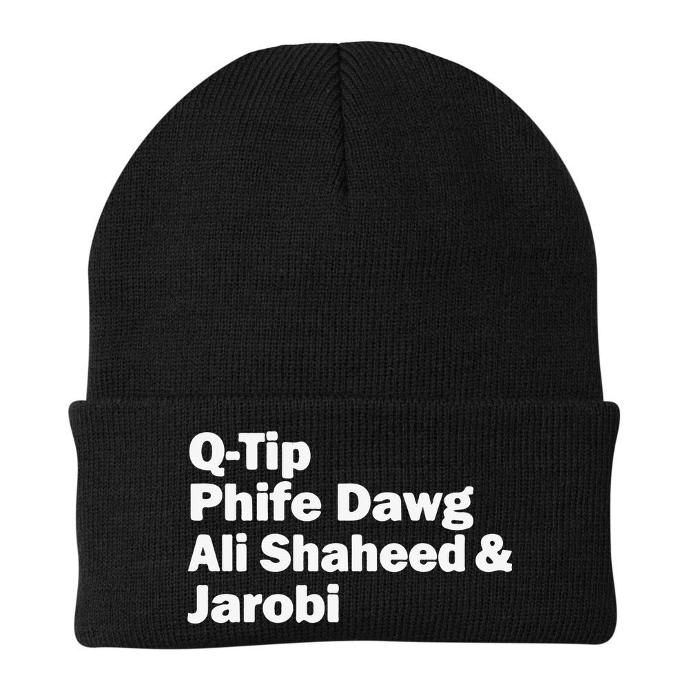 TRIBE CALLED QUEST NAMES Beanie