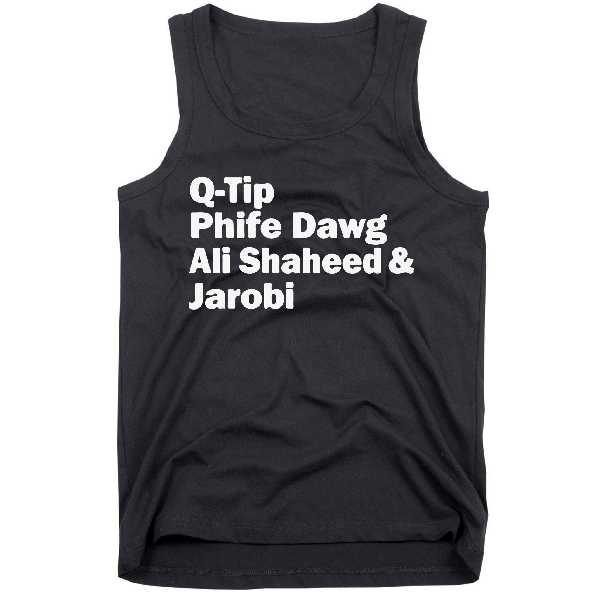 TRIBE CALLED QUEST NAMES Tank Top