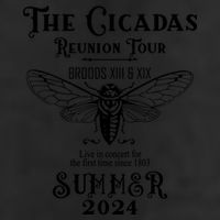 The Cicadas Reunion Summer 2024 Cool Comfort Performance Bucket Hat