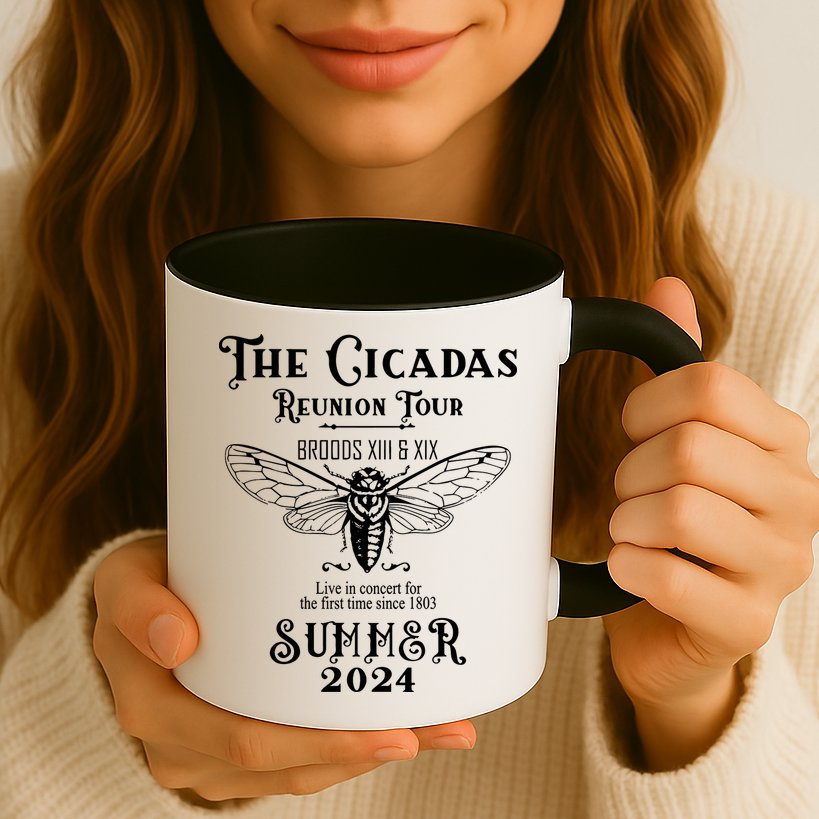The Cicadas Reunion Summer 2024 Mug
