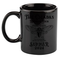 The Cicadas Reunion Summer 2024 11oz C Handle Ceramic Mug