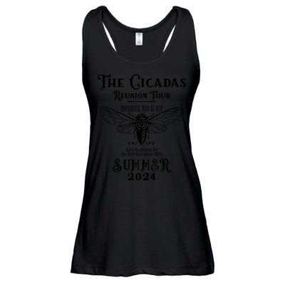 The Cicadas Reunion Summer 2024 Ladies Essential Flowy Tank