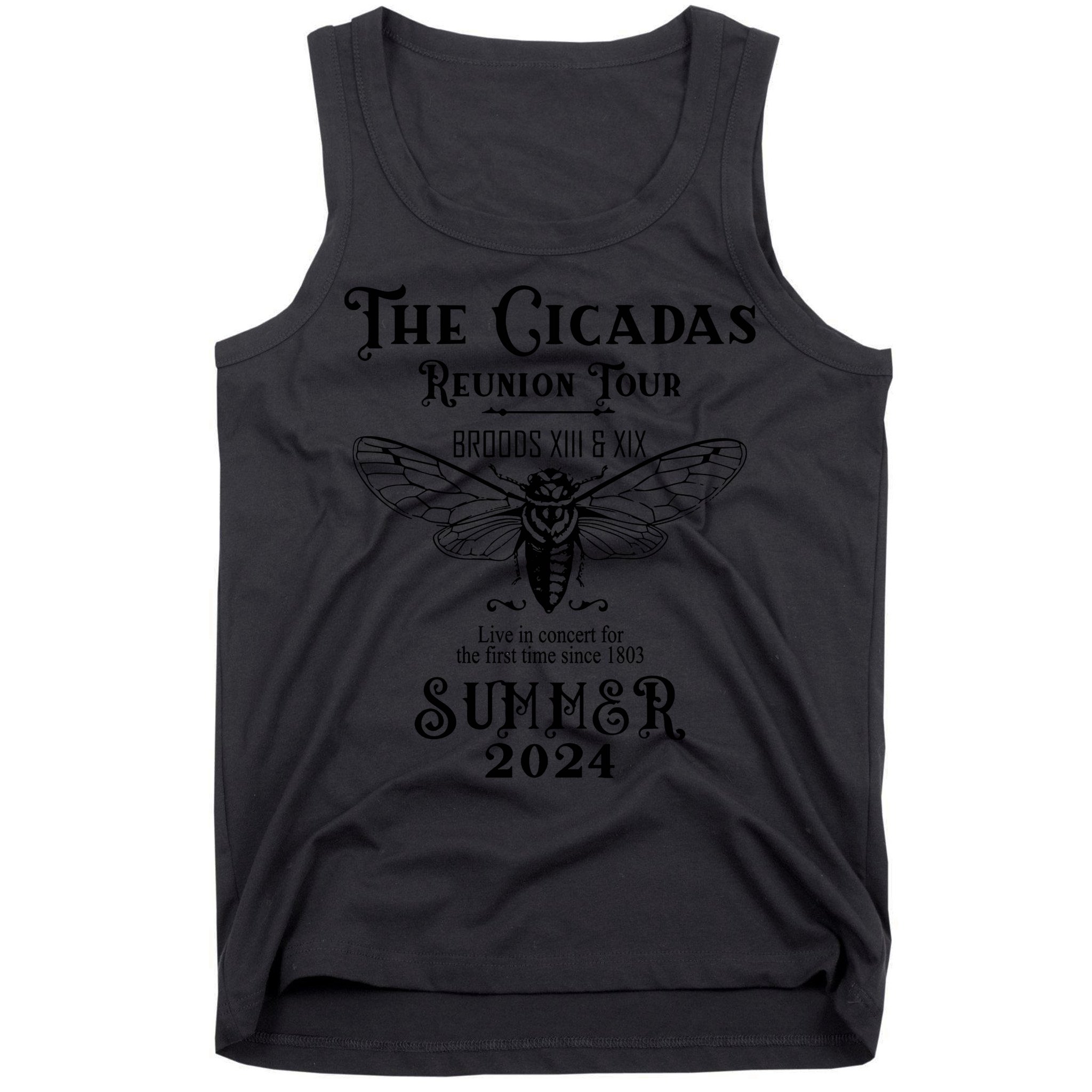 The Cicadas Reunion Summer 2024 Tank Top
