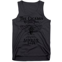The Cicadas Reunion Summer 2024 Tank Top