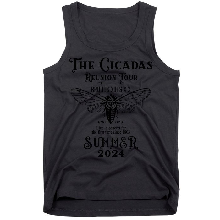 The Cicadas Reunion Summer 2024 Tank Top