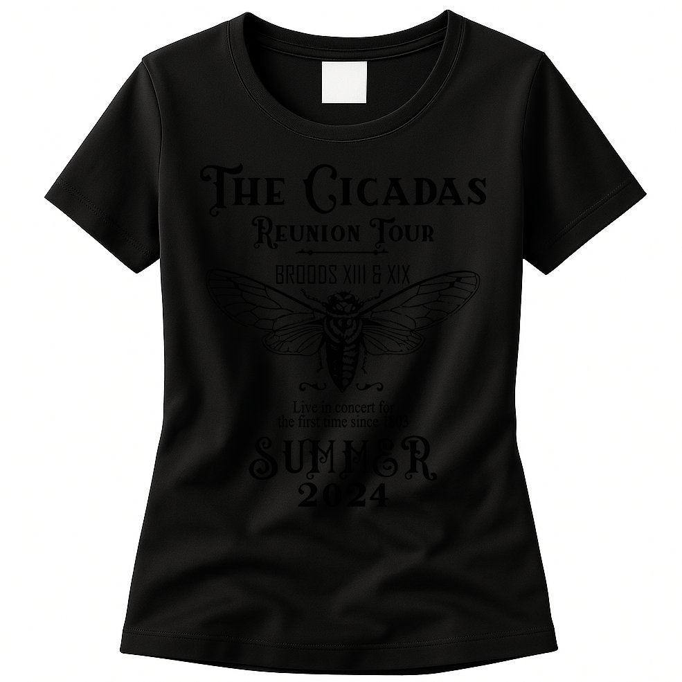 The Cicadas Reunion Summer 2024 Womens T-Shirt