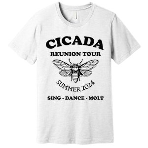 The Cicada Reunion U.S 2024 Cicada Concert Fest Lover Premium T-Shirt