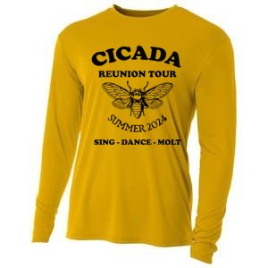 The Cicada Reunion U.S 2024 Cicada Concert Fest Lover Cooling Performance Long Sleeve Crew