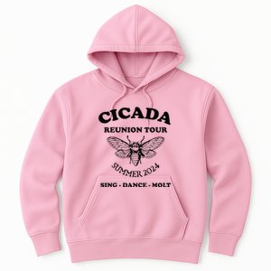 The Cicada Reunion U.S 2024 Cicada Concert Fest Lover Hoodie