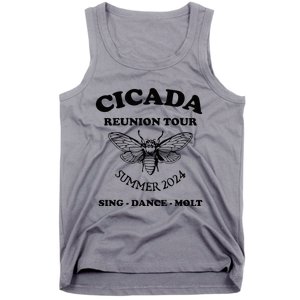 The Cicada Reunion U.S 2024 Cicada Concert Fest Lover Tank Top