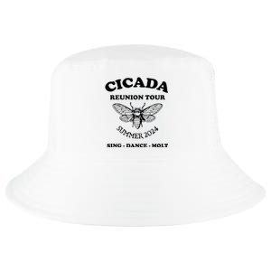 The Cicada Reunion U.S 2024 Cicada Concert Fest Lover Cool Comfort Performance Bucket Hat