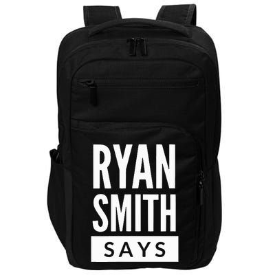 The Classic Rss Stacked Block Impact Tech Backpack