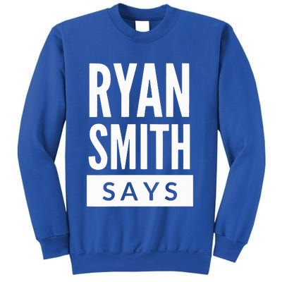 The Classic Rss Stacked Block Sweatshirt