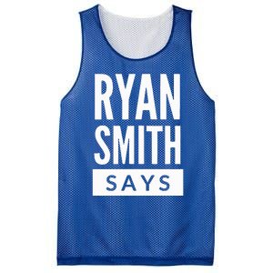 The Classic Rss Stacked Block Mesh Reversible Basketball Jersey Tank