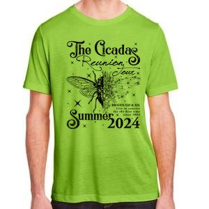 The Cicadas Reunion Summer 2024 Cicada Nature Lover Adult ChromaSoft Performance T-Shirt