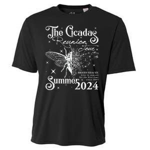 The Cicadas Reunion Summer 2024 Cicada Nature Lover Cooling Performance Crew T-Shirt