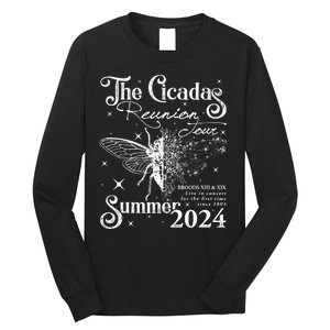 The Cicadas Reunion Summer 2024 Cicada Nature Lover Long Sleeve Shirt