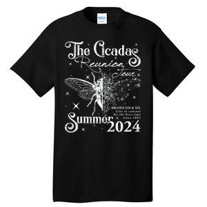 The Cicadas Reunion Summer 2024 Cicada Nature Lover Tall T-Shirt