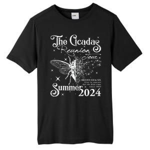 The Cicadas Reunion Summer 2024 Cicada Nature Lover Tall Fusion ChromaSoft Performance T-Shirt