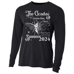 The Cicadas Reunion Summer 2024 Cicada Nature Lover Cooling Performance Long Sleeve Crew