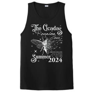 The Cicadas Reunion Summer 2024 Cicada Nature Lover PosiCharge Competitor Tank