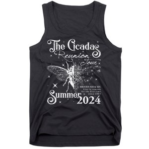 The Cicadas Reunion Summer 2024 Cicada Nature Lover Tank Top