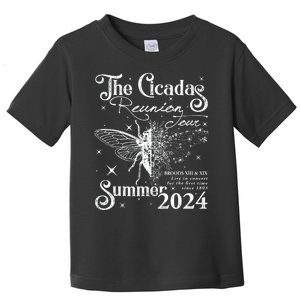 The Cicadas Reunion Summer 2024 Cicada Nature Lover Toddler T-Shirt