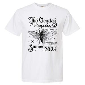 The Cicadas Reunion Summer 2024 Cicada Nature Lover Garment-Dyed Heavyweight T-Shirt