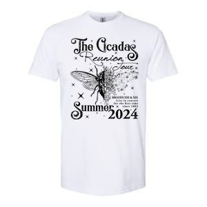 The Cicadas Reunion Summer 2024 Cicada Nature Lover Softstyle CVC T-Shirt