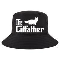 The Catfather Ragdoll Cat Lover Funny Father Cat Dad Cool Comfort Performance Bucket Hat