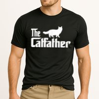 The Catfather Ragdoll Cat Lover Funny Father Cat Dad Cooling Performance Crew T-Shirt