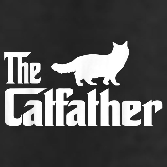The Catfather Ragdoll Cat Lover Funny Father Cat Dad 15oz Campfire Ceramic Mug