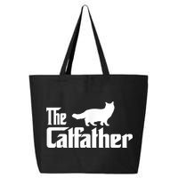 The Catfather Ragdoll Cat Lover Funny Father Cat Dad 25L Jumbo Tote