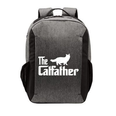 The Catfather Ragdoll Cat Lover Funny Father Cat Dad Vector Backpack