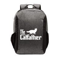 The Catfather Ragdoll Cat Lover Funny Father Cat Dad Vector Backpack