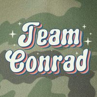 Team Conrad Retro Groovy Legacy Tie Dye Trucker Hat