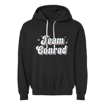 Team Conrad Retro Groovy Garment-Dyed Fleece Hoodie