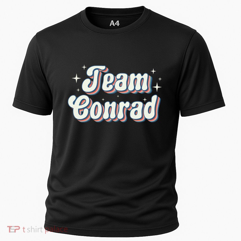 Team Conrad Retro Groovy Performance Shirt